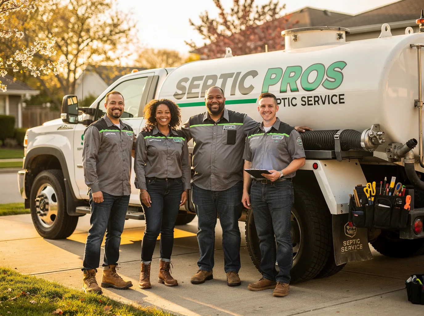 Septic Tank Pumping company in Dickinson, AL