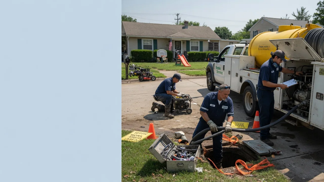 Septic Tank Pumping in Dickinson, AL near me